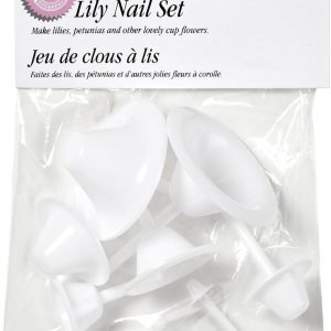 Lilly Nail Set 8 Pcs